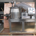 Máquina granuladora de súper mezclador de material húmedo de alta velocidad